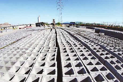 宣化 吞垃圾尾矿，吐新型建材，建筑材料行业迎来绿色转型