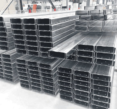C型钢 建筑领域的高效承载材料