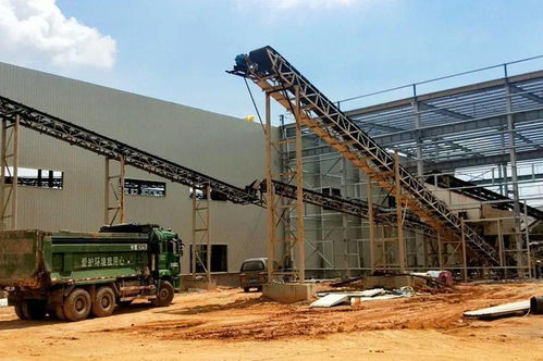 建材生产基地施工进展顺利，主体建设超70%